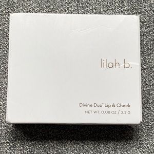 Lilah b. Divine Duo Lip & Cheek b. darling NEW!!!
